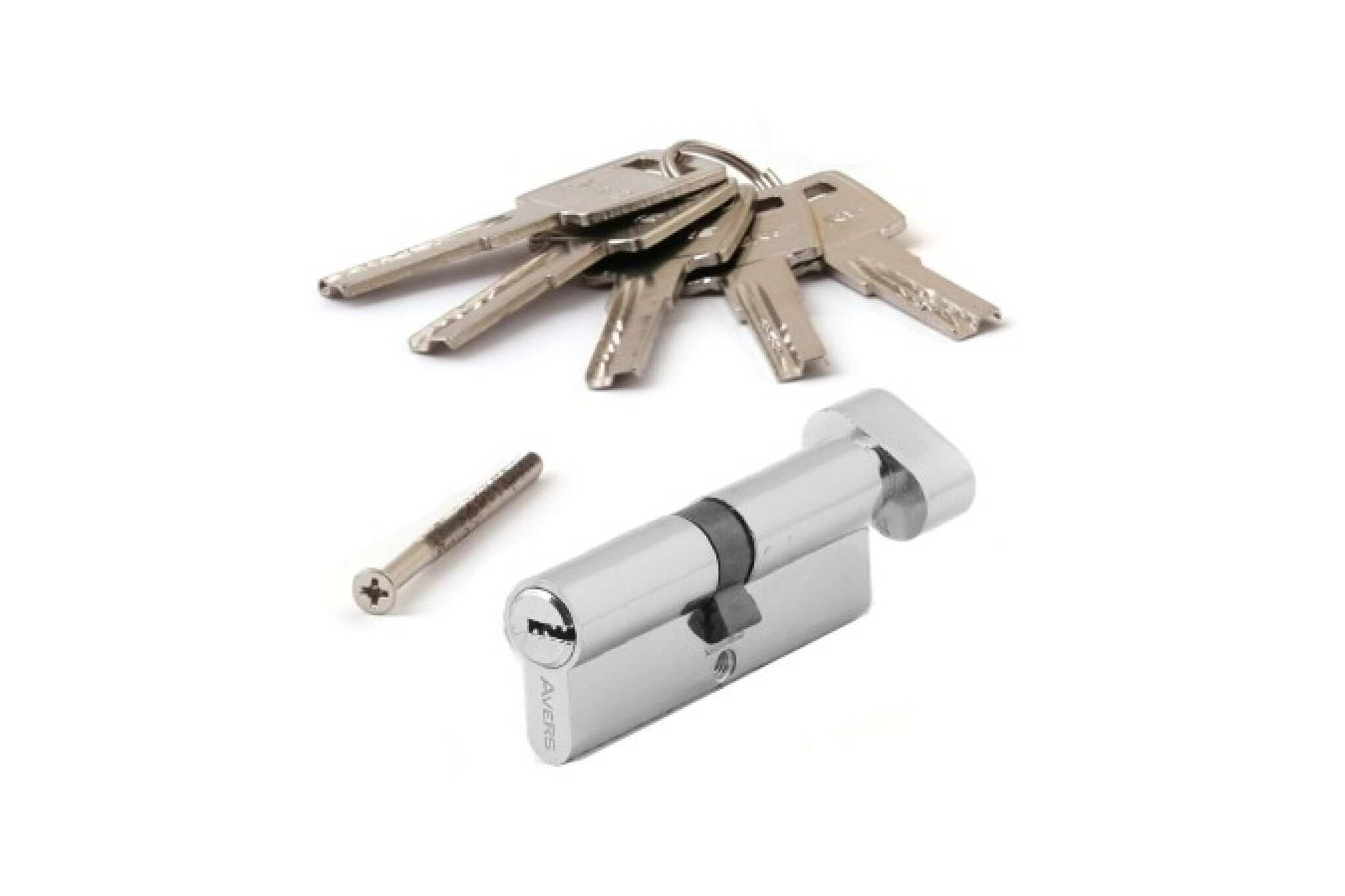 Цилиндровый механизм Avers ZM-60-C-CR