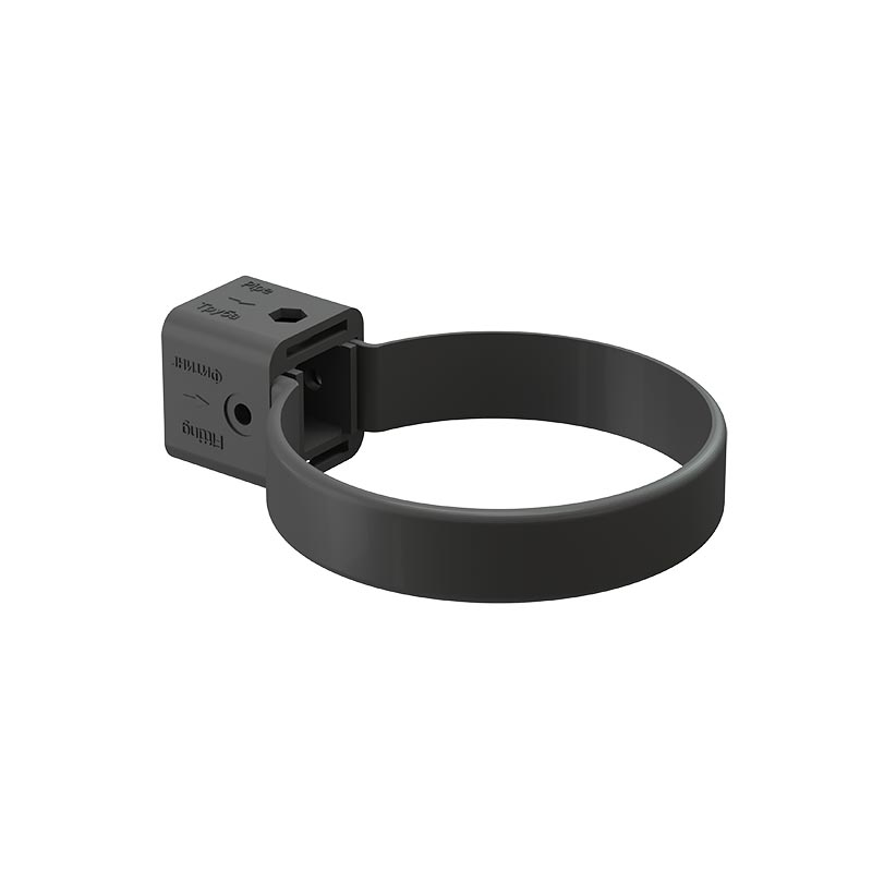 Docke PREMIUM Хомут универсальный (графит)