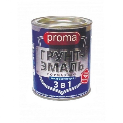 Грунт-эмаль ФА-61 3 в 1 БЕЛАЯ