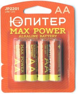 Батарейка АА ЮПИТЕР Max Power 1