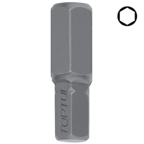 Насадка шестигранник 10мм 1/4" TOPTUL