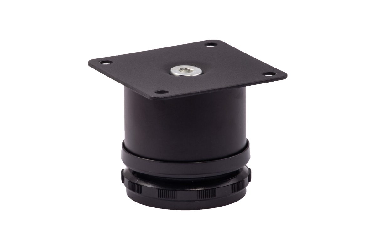 Опора меб. Н-50мм D-50мм, черный