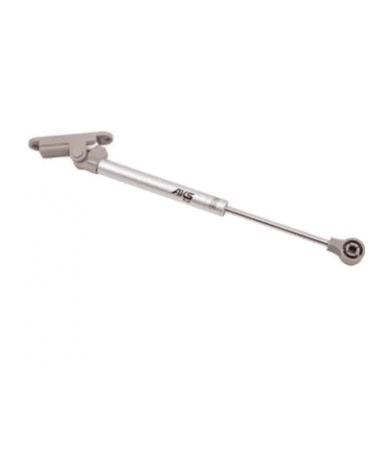 Подъемник газовый 80N с амортизатором, серый AKS PLUS