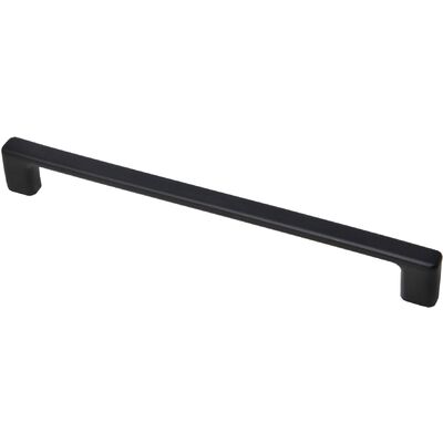 Ручка меб. ARKADA-128, черный матовый, AKS