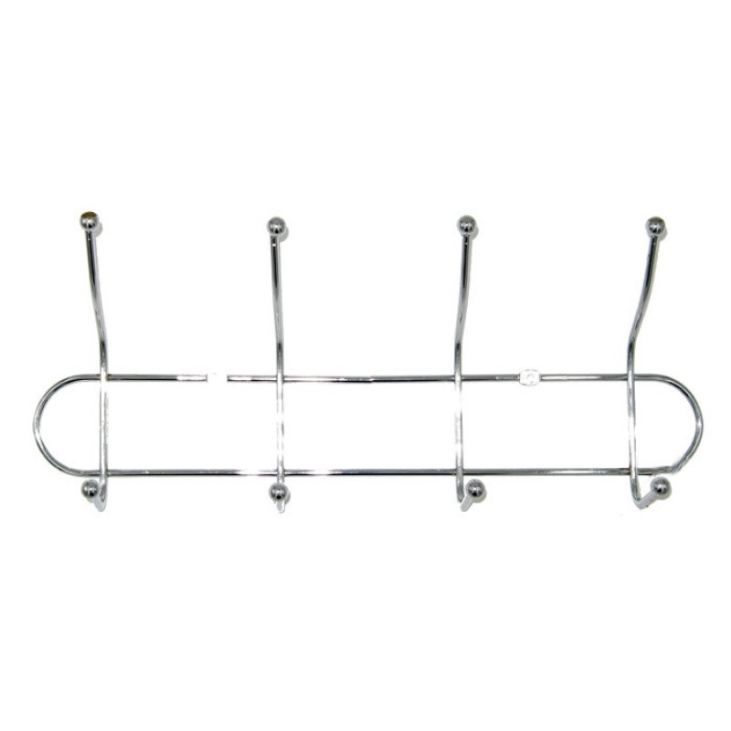 Вешалка из стали с хромовым покрытием Арт.H-4