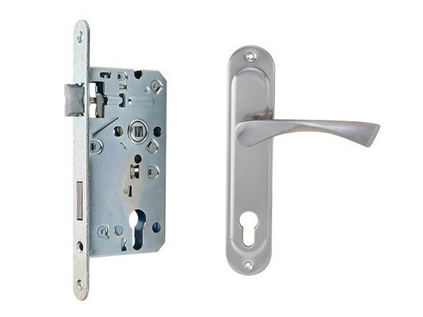 Замок врезной 7504/72 SN