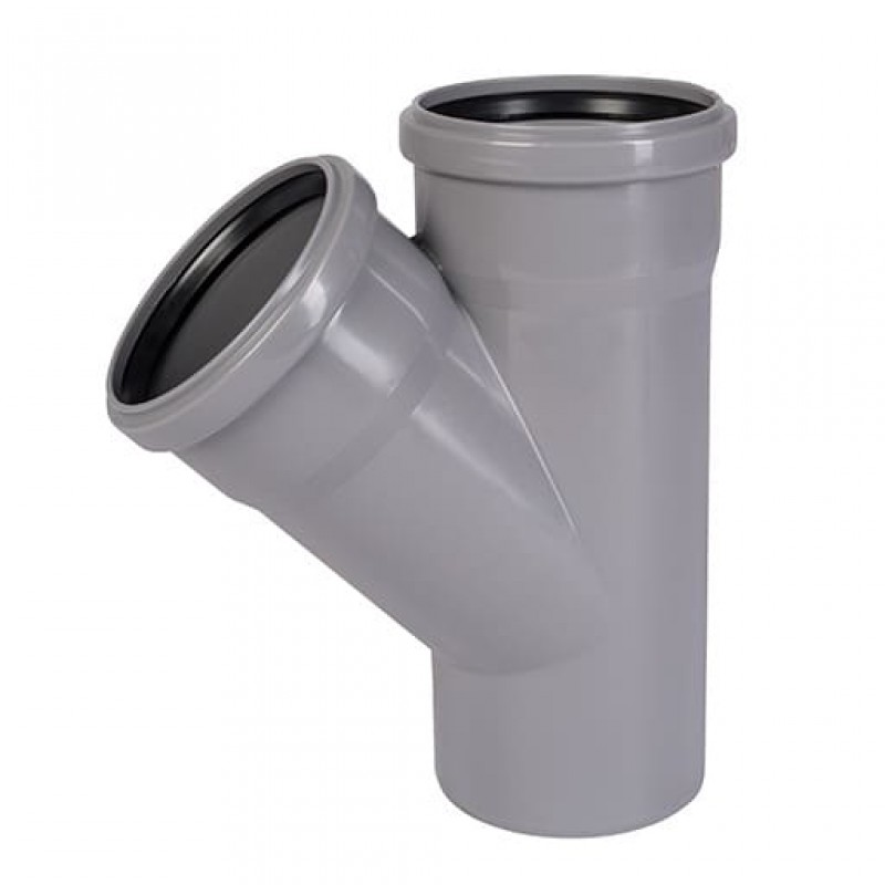 Тройник ВК 110 110х45 РТП