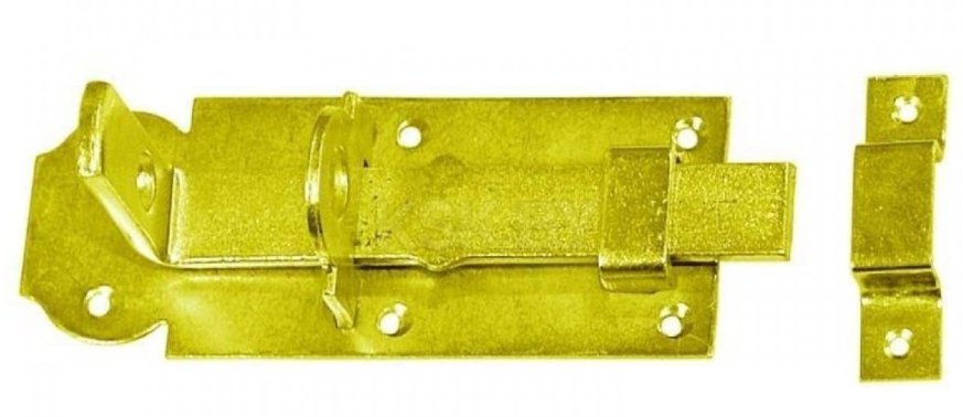 WZP 80 Задвижка мод. 2, прямая80x30 мм