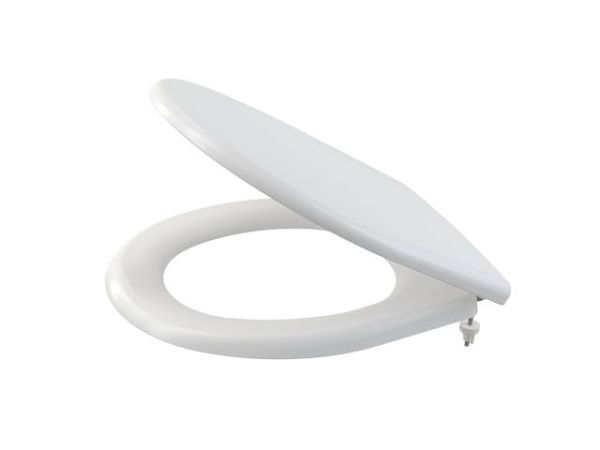 Сиденье для унитаза универсальное Softclose, Alcaplast A604-BL-01