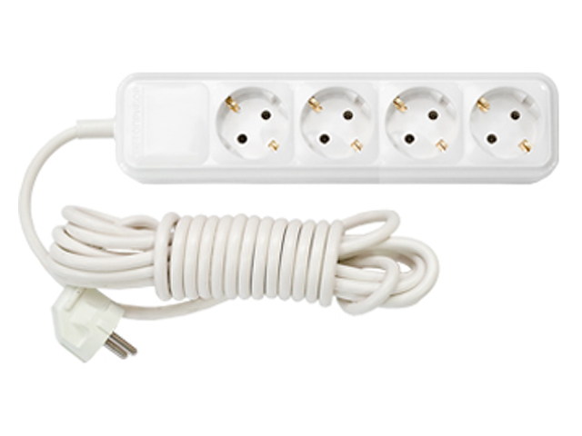 Удлинитель бытовой 5м 4 BYLECTRICA