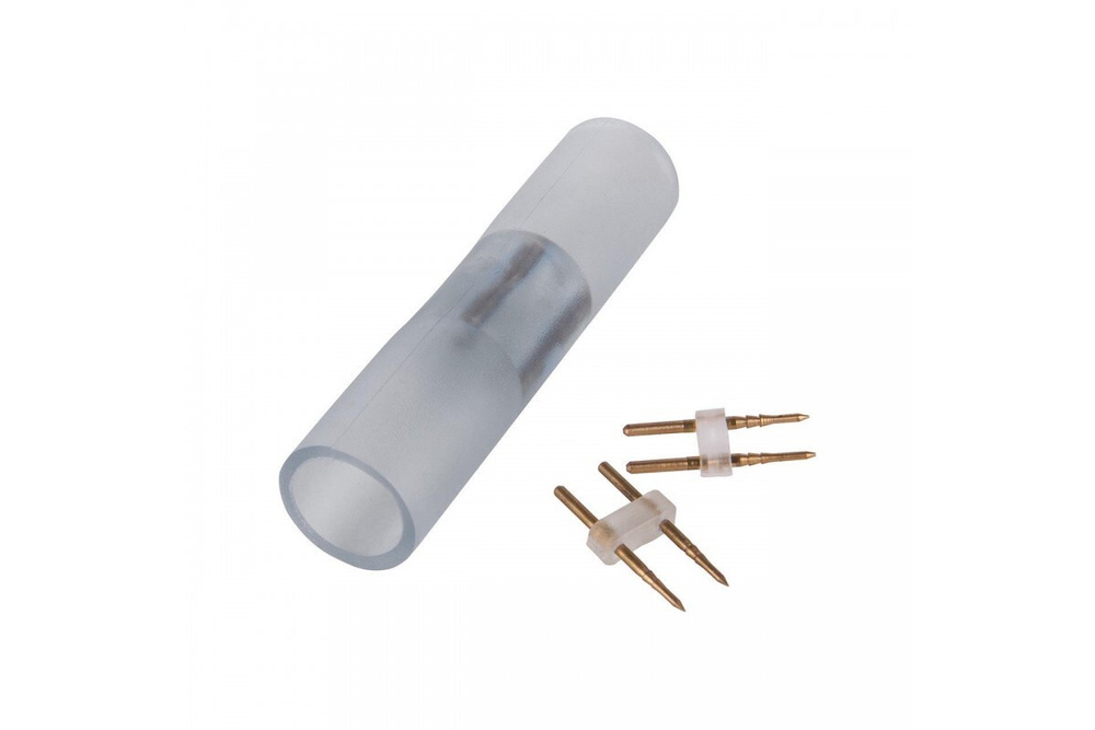 Переходник для неона LS003 220V 2835 круглый 16мм (10pkt) (PSL-11) ( 1 шт)