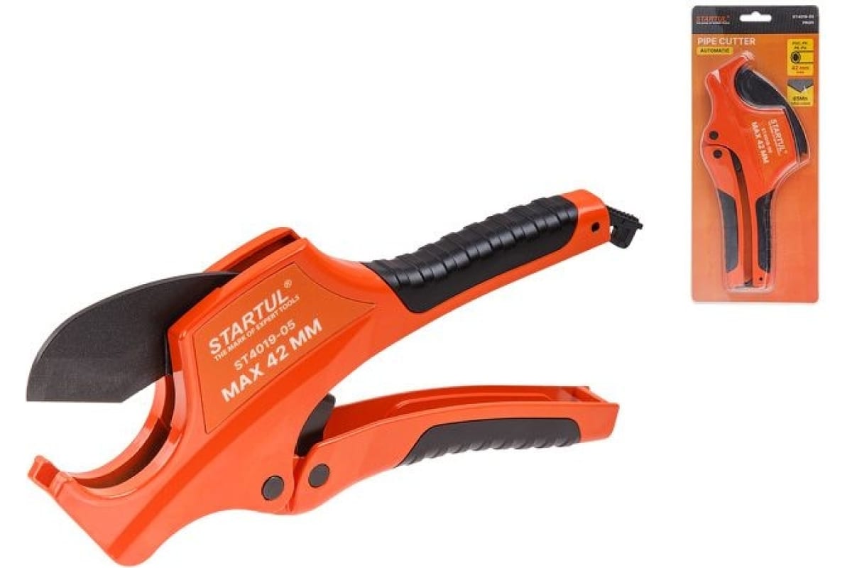 Труборез для пластиковых труб STARTUL PROFI до 42мм ST4019-05