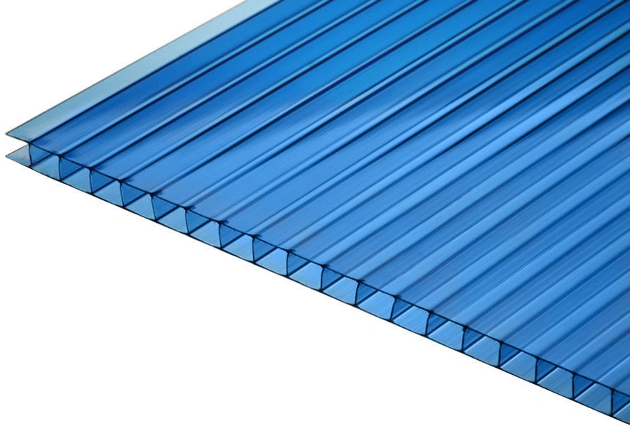 Сотовый поликарбонат Master (синий)