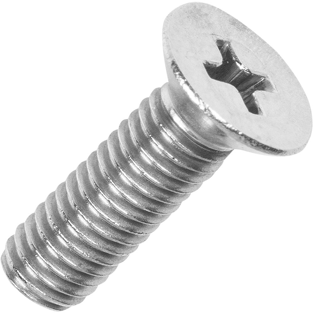 Винт М5х60 мм потай. головка, цинк, DIN 965 (250 шт в карт. уп.) STARFIX