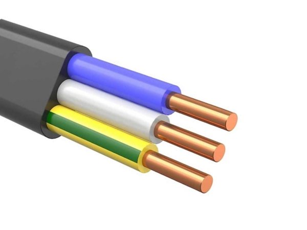 Кабель ВВГ-П 3х1,5 (бухта 100м) Ч Поиск-1