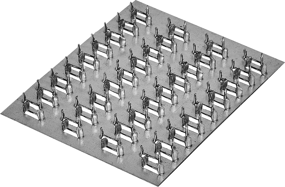 Пластина гвоздевая 129х406 мм GP STARFIX