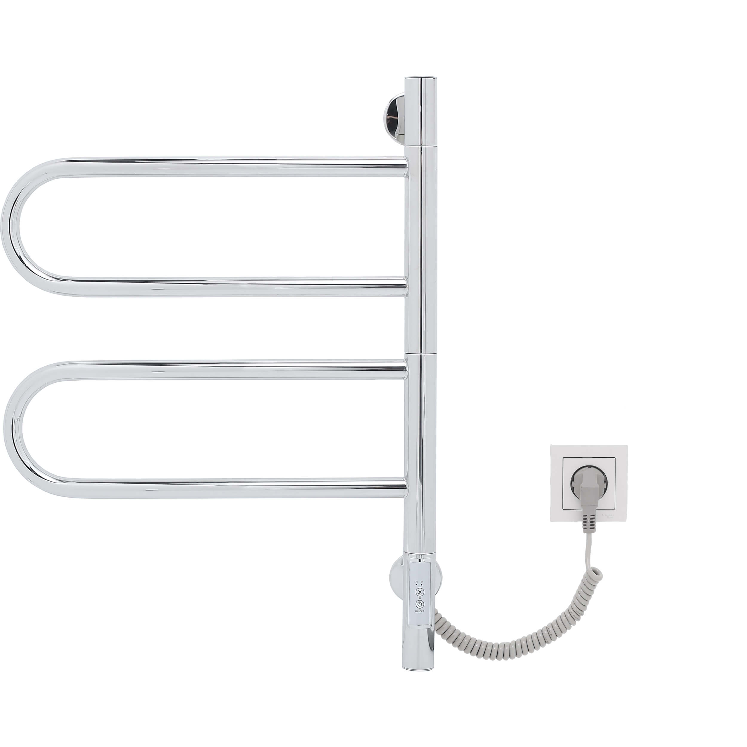 Полотенцесушитель электрический Ti#2 44х60 R2 Таймер 1