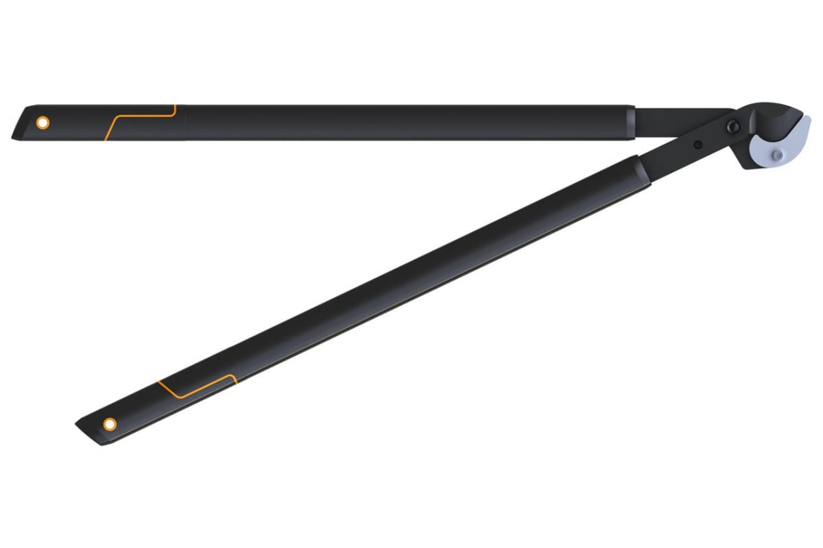 Сучкорез контактный L39 FISKARS SingleStep c загнутыми лезвиями большой (112450)