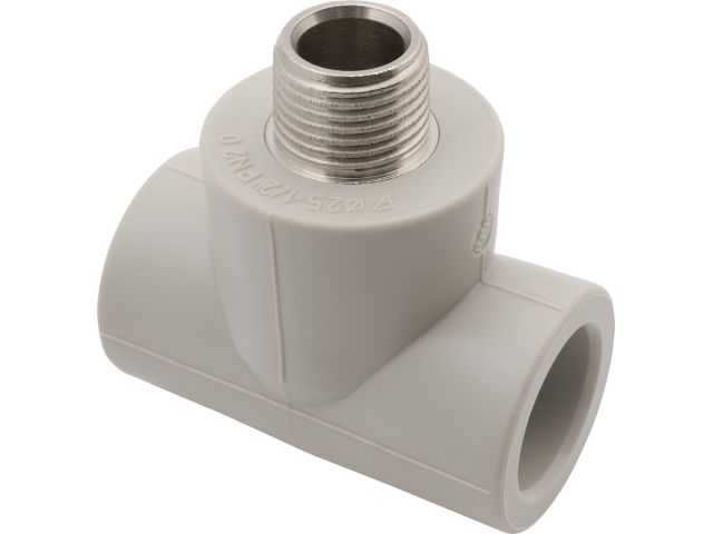 Тройник ПП комбинированный нар. сер. FV Plast