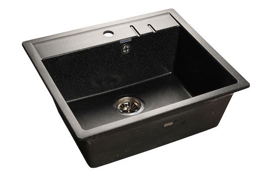 Мойка из искусственного камня GRANFEST GF-Q560 черный